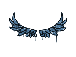 Sealed Graffiti | Take Flight (Monarch Blue)