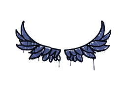 Sealed Graffiti | Take Flight (SWAT Blue)