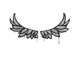 Sealed Graffiti | Take Flight (Shark White)