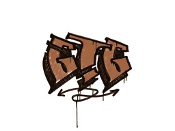 Sealed Graffiti | GTG (Tiger Orange)