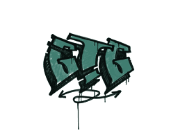 Sealed Graffiti | GTG (Frog Green)