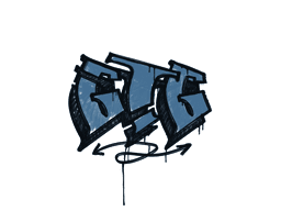 Sealed Graffiti | GTG (Monarch Blue)