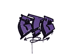 Sealed Graffiti | GTG (Monster Purple)