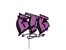 Sealed Graffiti | GTG (Bazooka Pink)