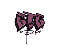Sealed Graffiti | GTG (Princess Pink)