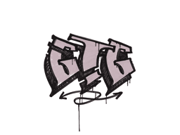 Sealed Graffiti | GTG (War Pig Pink)