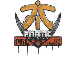 Sealed Graffiti | Fnatic | Krakow 2017
