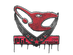 Sealed Graffiti | mousesports | Krakow 2017