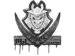 Sealed Graffiti | G2 Esports | Krakow 2017
