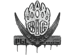 Sealed Graffiti | BIG | Krakow 2017