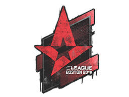 Sealed Graffiti | Astralis | Boston 2018