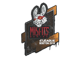 Sealed Graffiti | Misfits Gaming | Boston 2018
