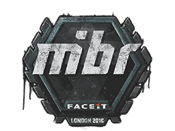 Sealed Graffiti | MIBR | London 2018