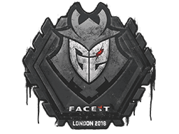 Sealed Graffiti | G2 Esports | London 2018