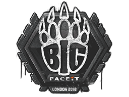 Sealed Graffiti | BIG | London 2018