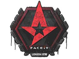 Sealed Graffiti | Astralis | London 2018