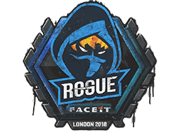 Sealed Graffiti | Rogue | London 2018