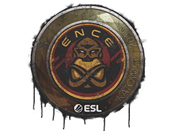 Sealed Graffiti | ENCE | Katowice 2019