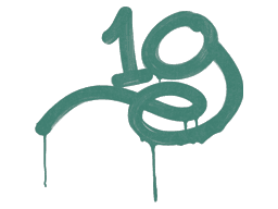 Sealed Graffiti | 1G (Frog Green)