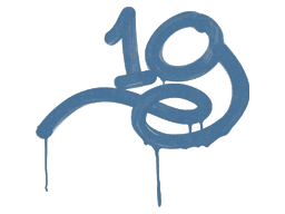 Sealed Graffiti | 1G (Monarch Blue)