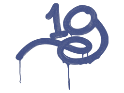 Sealed Graffiti | 1G (SWAT Blue)