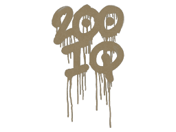 Sealed Graffiti | 200 IQ (Dust Brown)