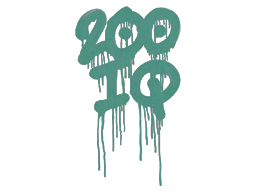 Sealed Graffiti | 200 IQ (Frog Green)