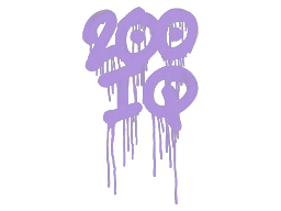 Sealed Graffiti | 200 IQ (Violent Violet)