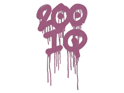 Sealed Graffiti | 200 IQ (Princess Pink)