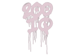 Sealed Graffiti | 200 IQ (War Pig Pink)