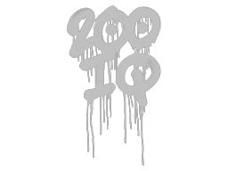 Sealed Graffiti | 200 IQ (Shark White)