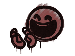 Sealed Graffiti | Applause (Brick Red)