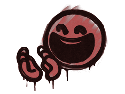 Sealed Graffiti | Applause (Blood Red)