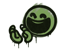 Sealed Graffiti | Applause (Battle Green)