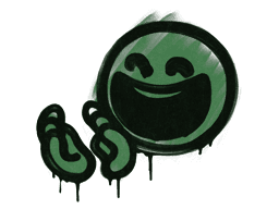 Sealed Graffiti | Applause (Jungle Green)