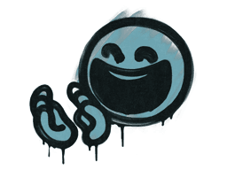 Sealed Graffiti | Applause (Wire Blue)