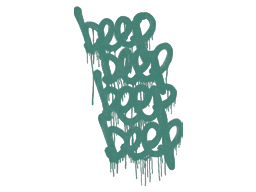 Sealed Graffiti | BEEP (Frog Green)