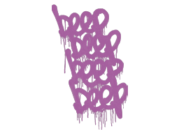 Sealed Graffiti | BEEP (Bazooka Pink)