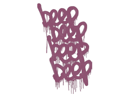 Sealed Graffiti | BEEP (Princess Pink)