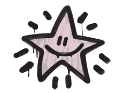 Sealed Graffiti | Shining Star (War Pig Pink)