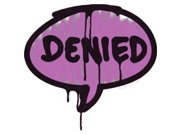 Sealed Graffiti | Denied (Bazooka Pink)