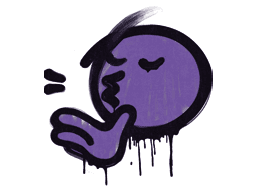 Sealed Graffiti | Chef Kiss (Monster Purple)