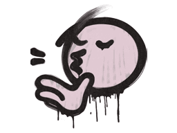 Sealed Graffiti | Chef Kiss (War Pig Pink)