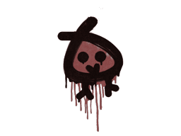 Sealed Graffiti | Little Bock (Brick Red)