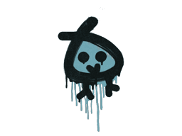 Sealed Graffiti | Little Bock (Wire Blue)