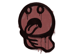 Sealed Graffiti | Choke (Brick Red)