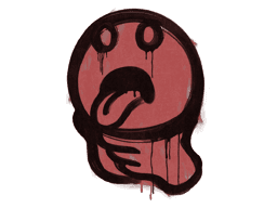 Sealed Graffiti | Choke (Blood Red)