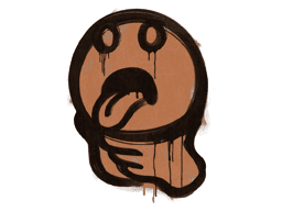 Sealed Graffiti | Choke (Tiger Orange)