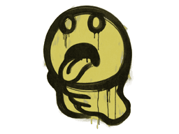 Sealed Graffiti | Choke (Tracer Yellow)