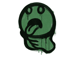 Sealed Graffiti | Choke (Jungle Green)